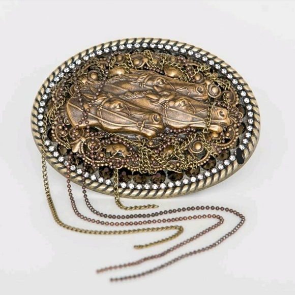 Belt Buckles & Leather - Picture 4 of 5